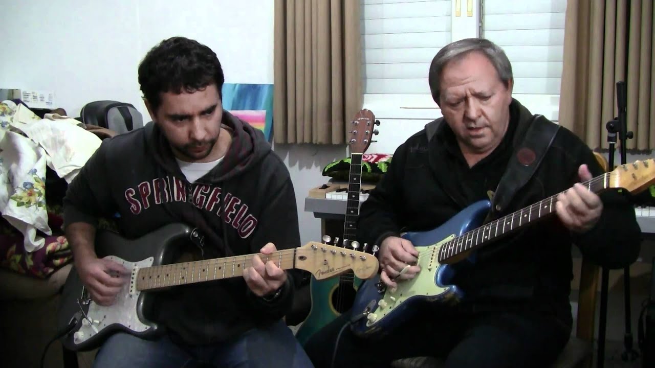Meditation instrumental   - Covered by Nathan and Alon Minski