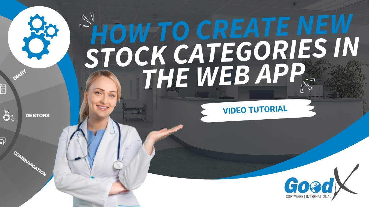 GoodX Web Tutorial - How to Create New Stock Categories in the Web App