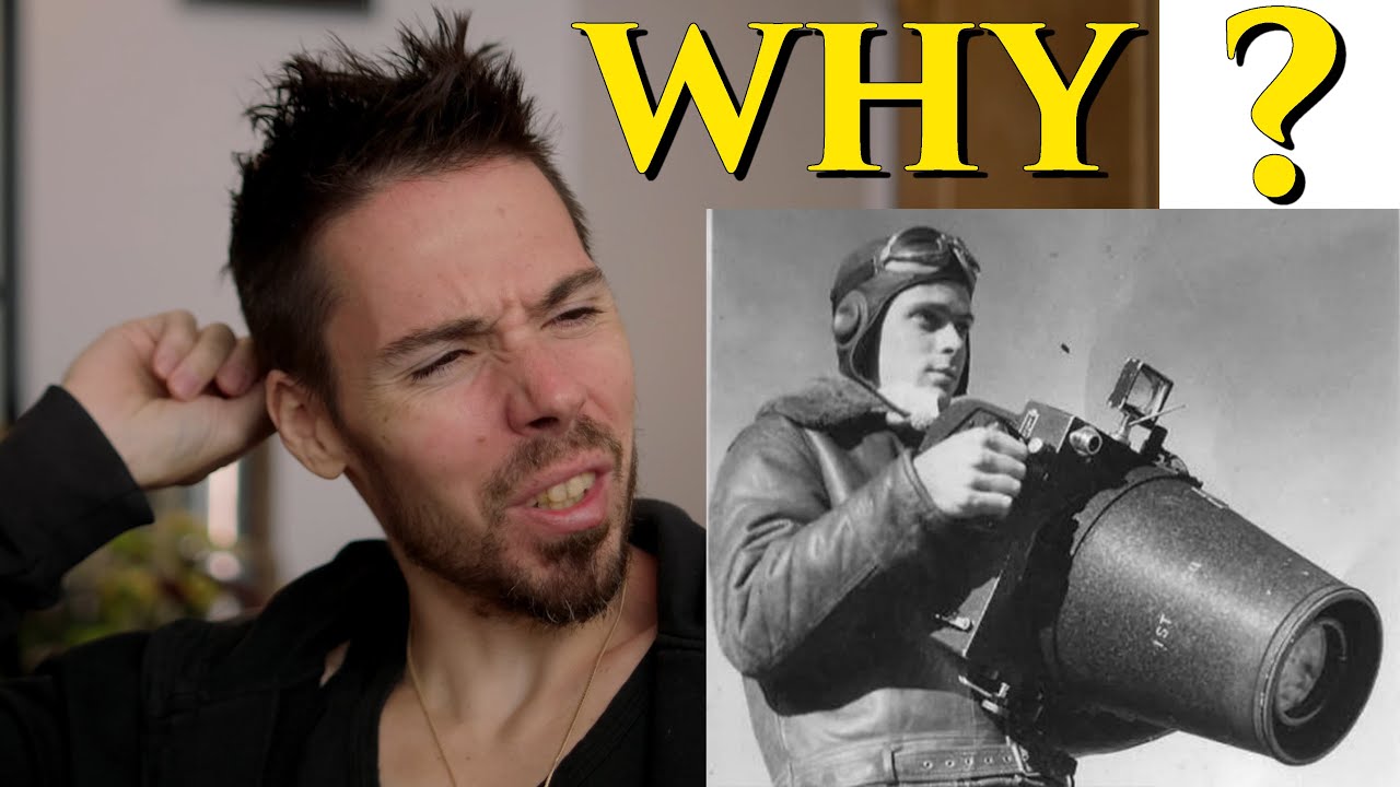 These Photographers Made Terrible Camera Choices
