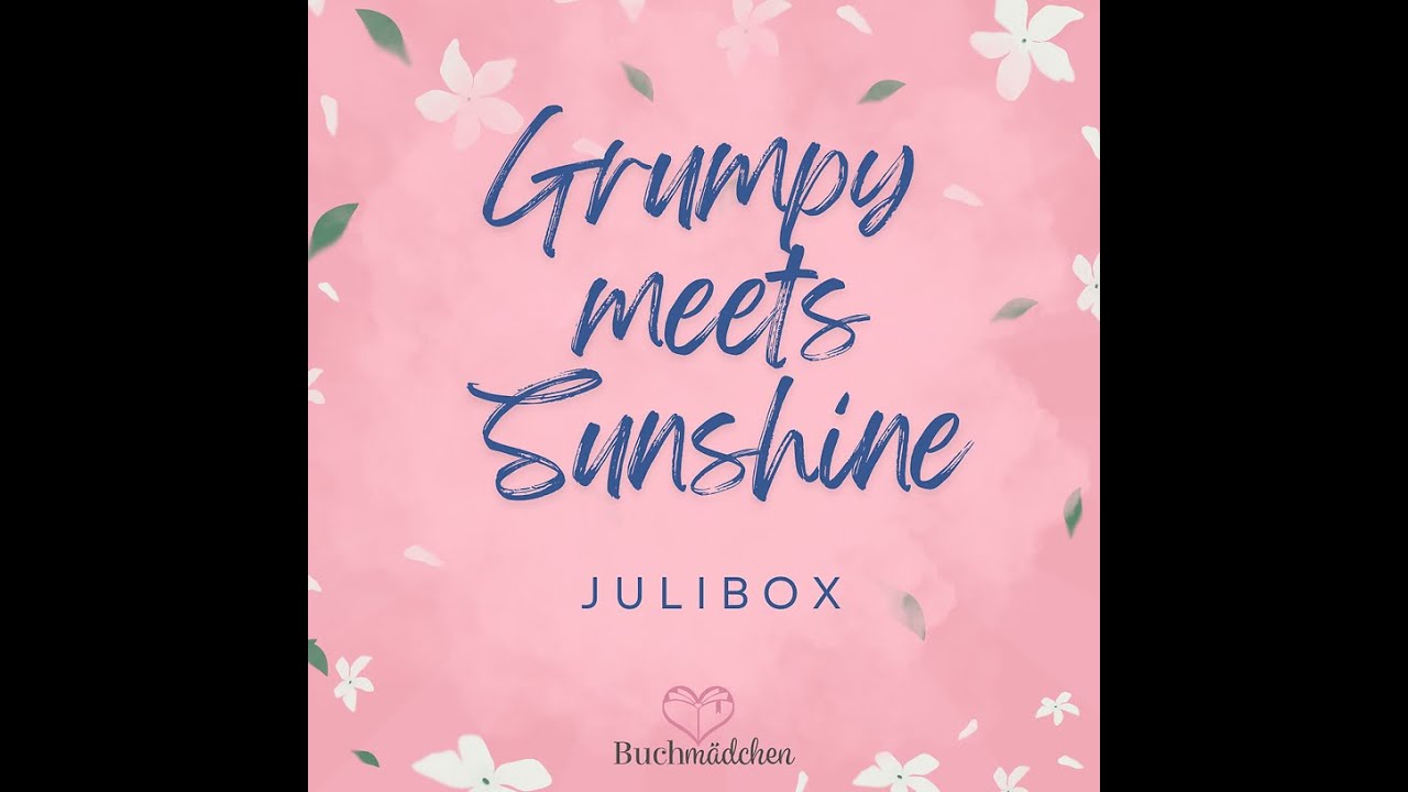 Unpacking: Buchmädchen Juli Box 2025 