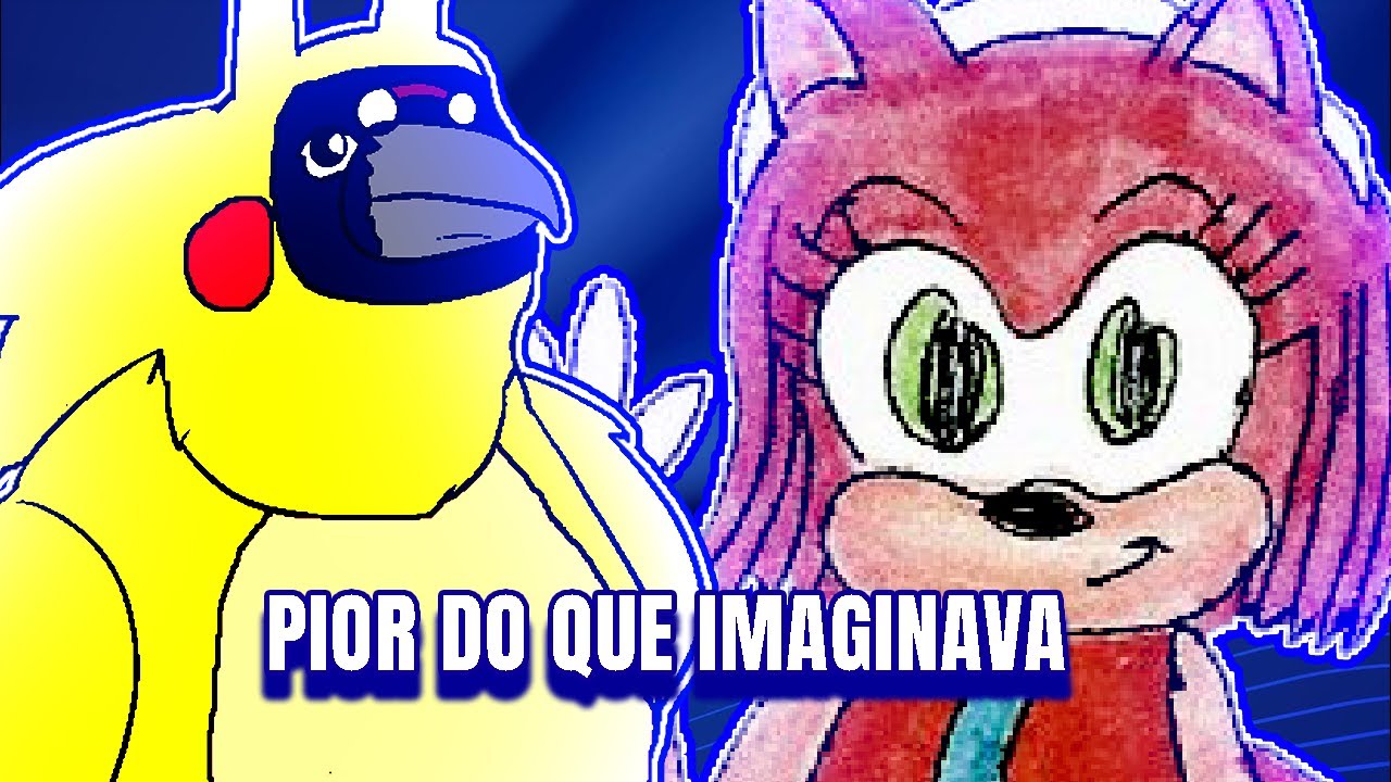SONICHU! EDIÇÃO IDEA GUYS! O COMEÇO DO FIM...