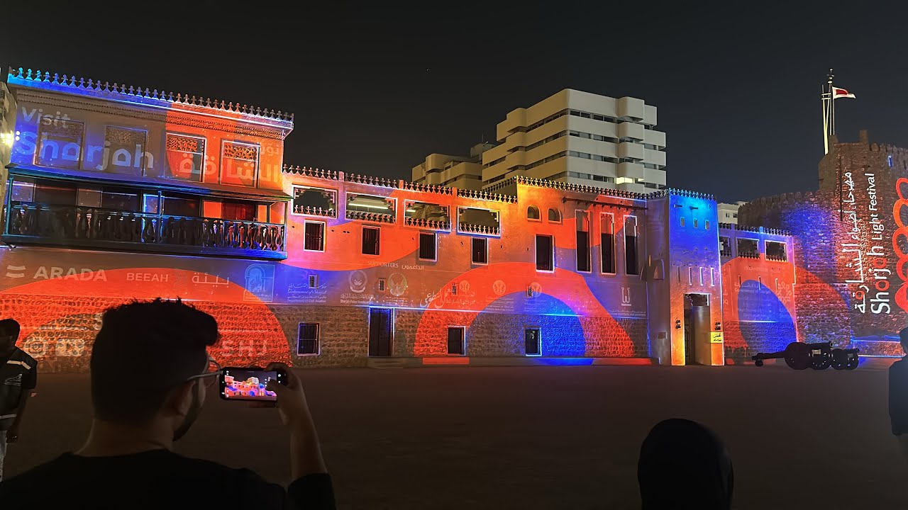 Sharjah light festival 2026 (UAE)