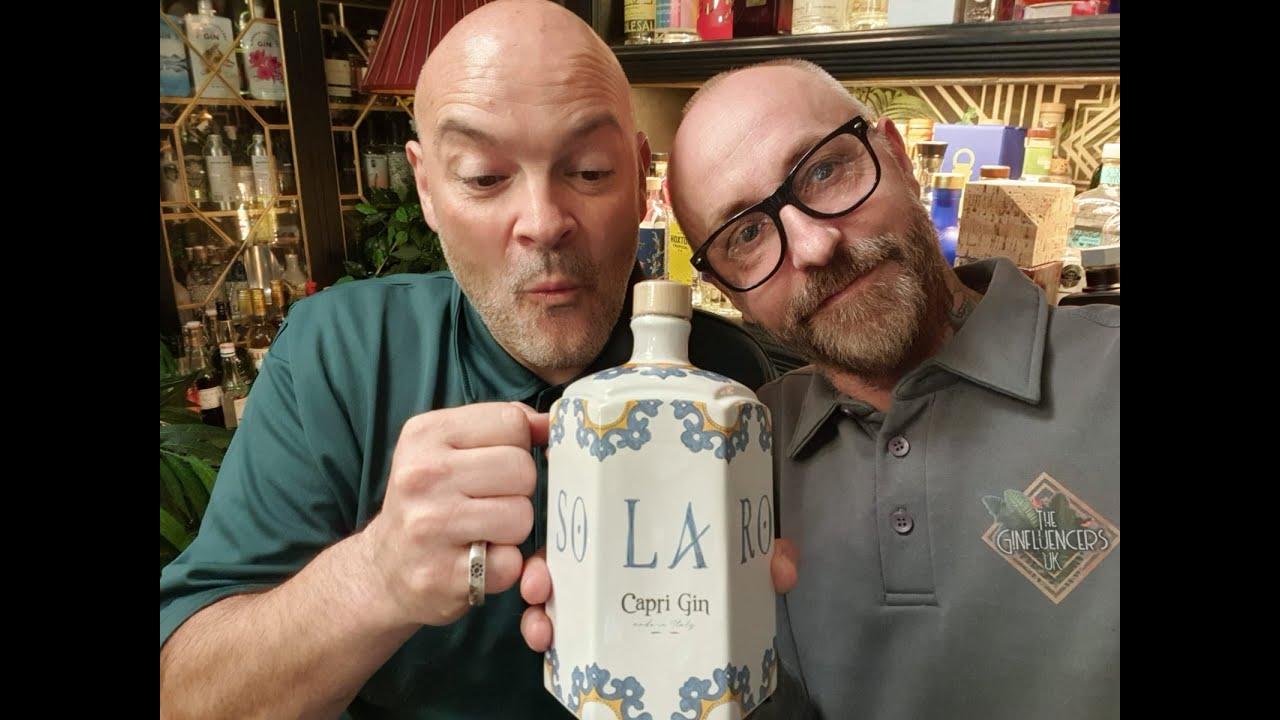 Solaro Capri Gin Review | The_Ginfluencers_UK