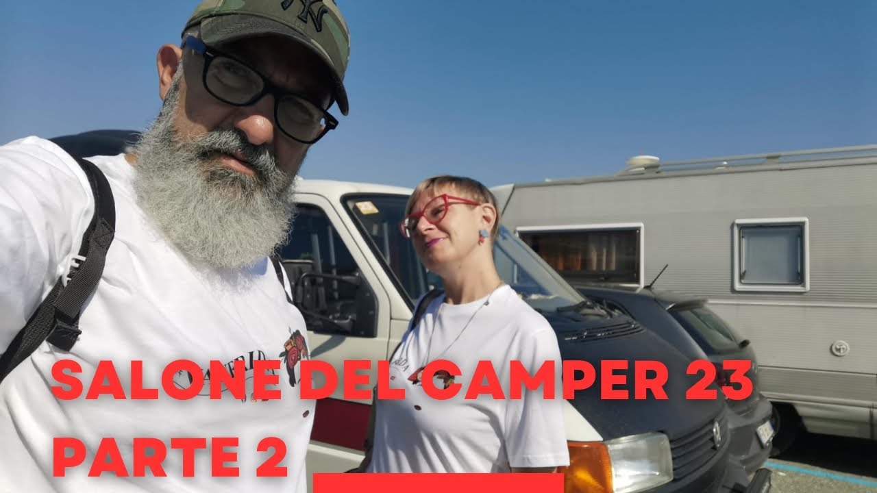 Salone del Camper, Parma 2023. #salonedelcamper #vanlife #van #camperlife