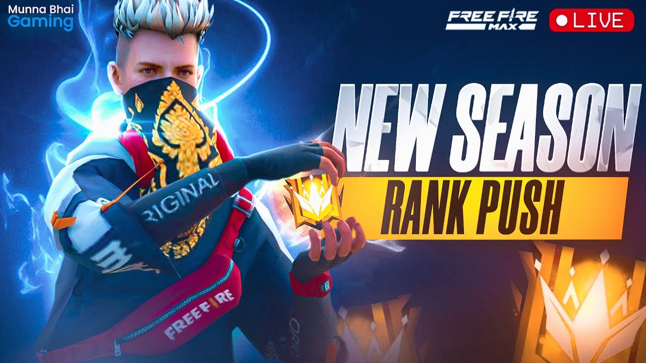 Happy New Year All ❤️ | New BR Season Rank Push | Grandmaster Lobby | Free Fire Telugu Live #MBG