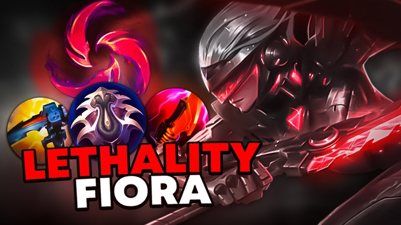 YOU HAVE TO TRY THIS BUILD ON FIORA