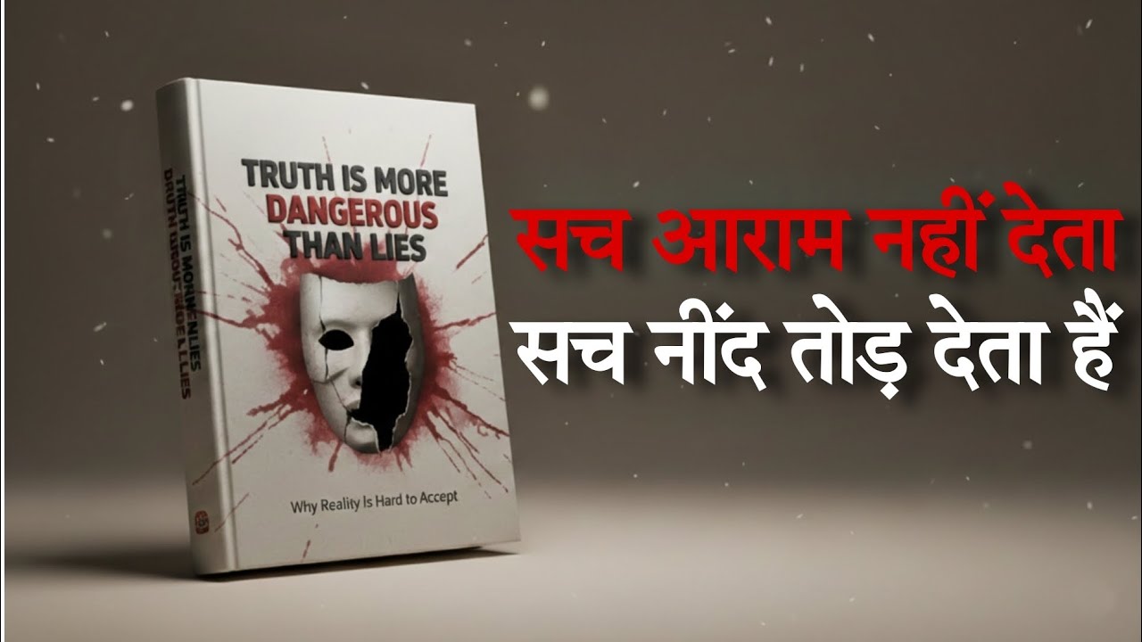 Truth Is More Dangerous Than Lies 😱 | Why Reality Is Hard to Accept | Hindi Audiobook #audiobook 
