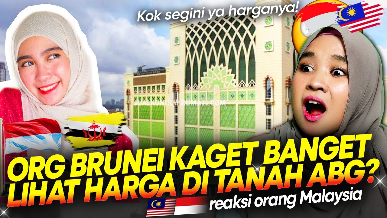 🇮🇩 HARGANYA BIKIN KAGET!!😱🤔 KELUARGA BRUNEI KAGET BANGET PERTAMA KALI LIHAT HARGA DI TANAH ABANG‼️