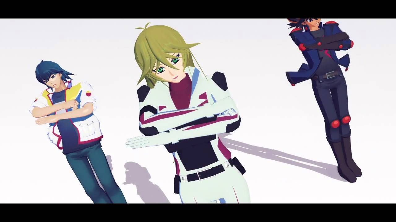 girls_sherry_HD【Yu-Gi-Oh 5D's MMD】