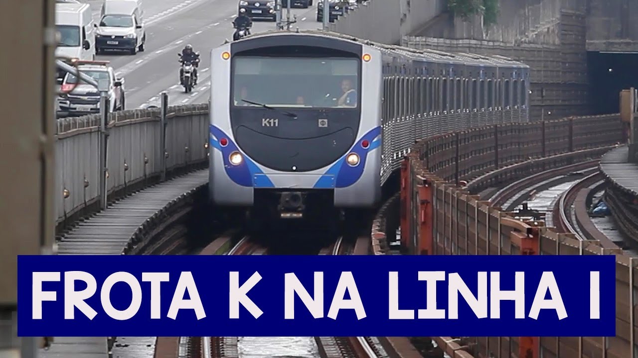 FROTA K NA LINHA 1-AZUL