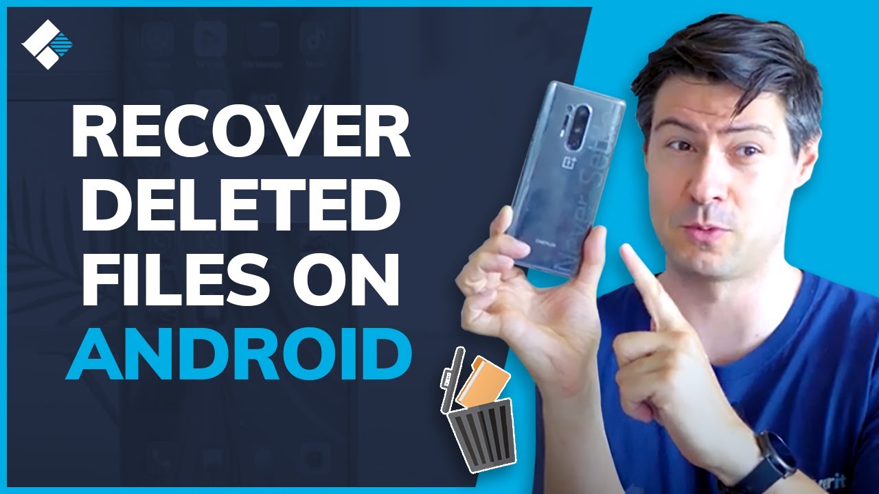 Как восстановить удаленные файлы на телефоне Android?