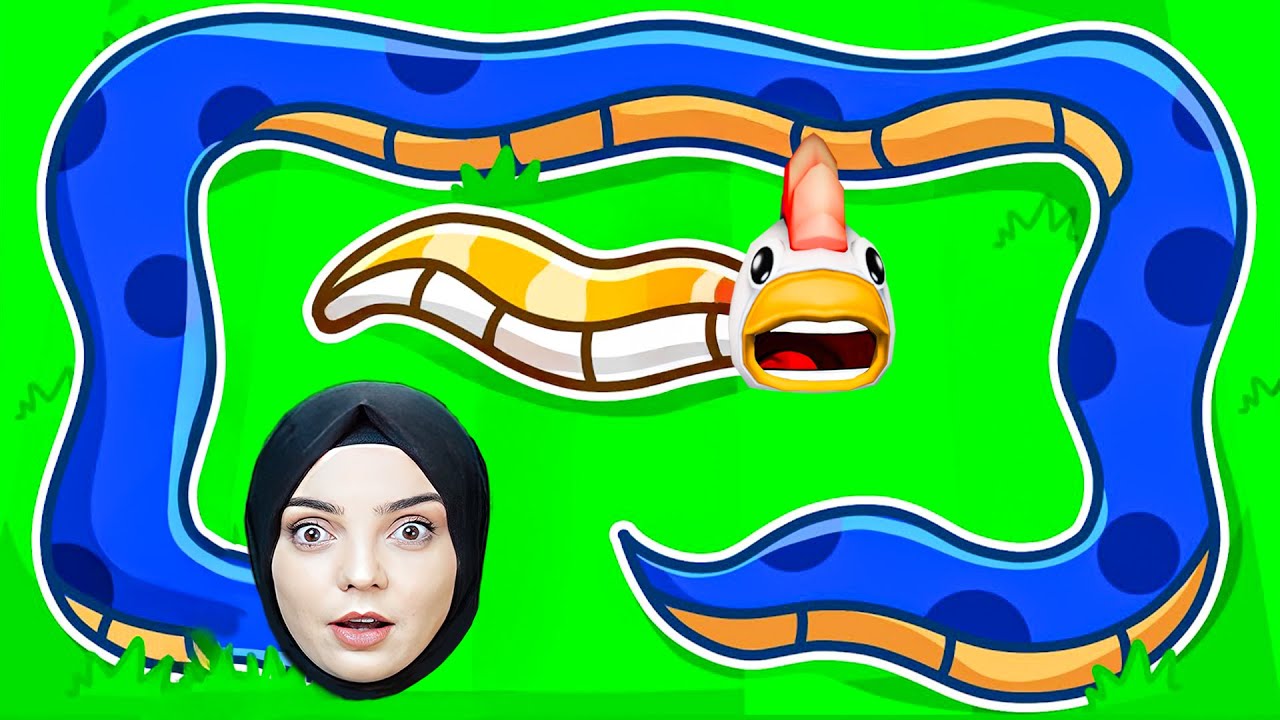 TÜM RAKİPLERİ YEDİK, DEV YILAN OLDUK! 🐍😱