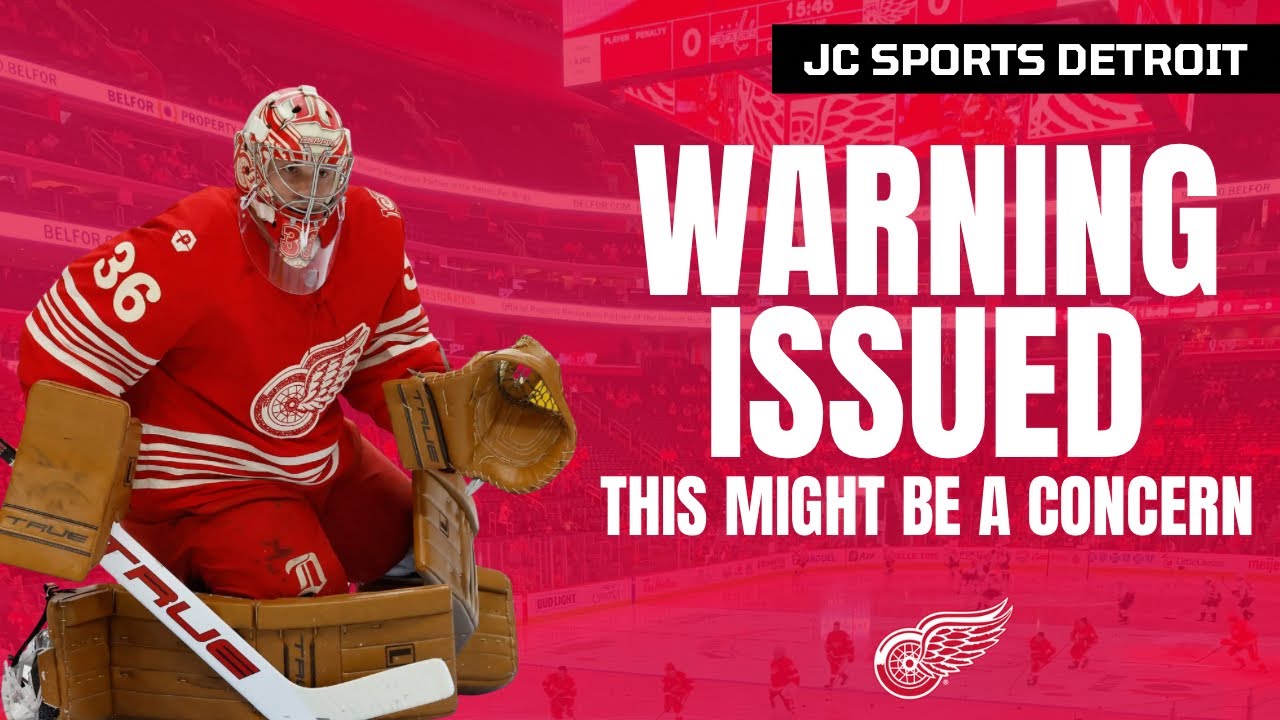 Detroit Red Wings Biggest Concern Exposed