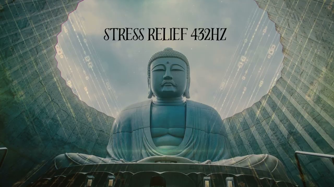 Stress Relief Meditation | Delta brainwave| 852Hz Healing Frequency | Deep Relaxation 001
