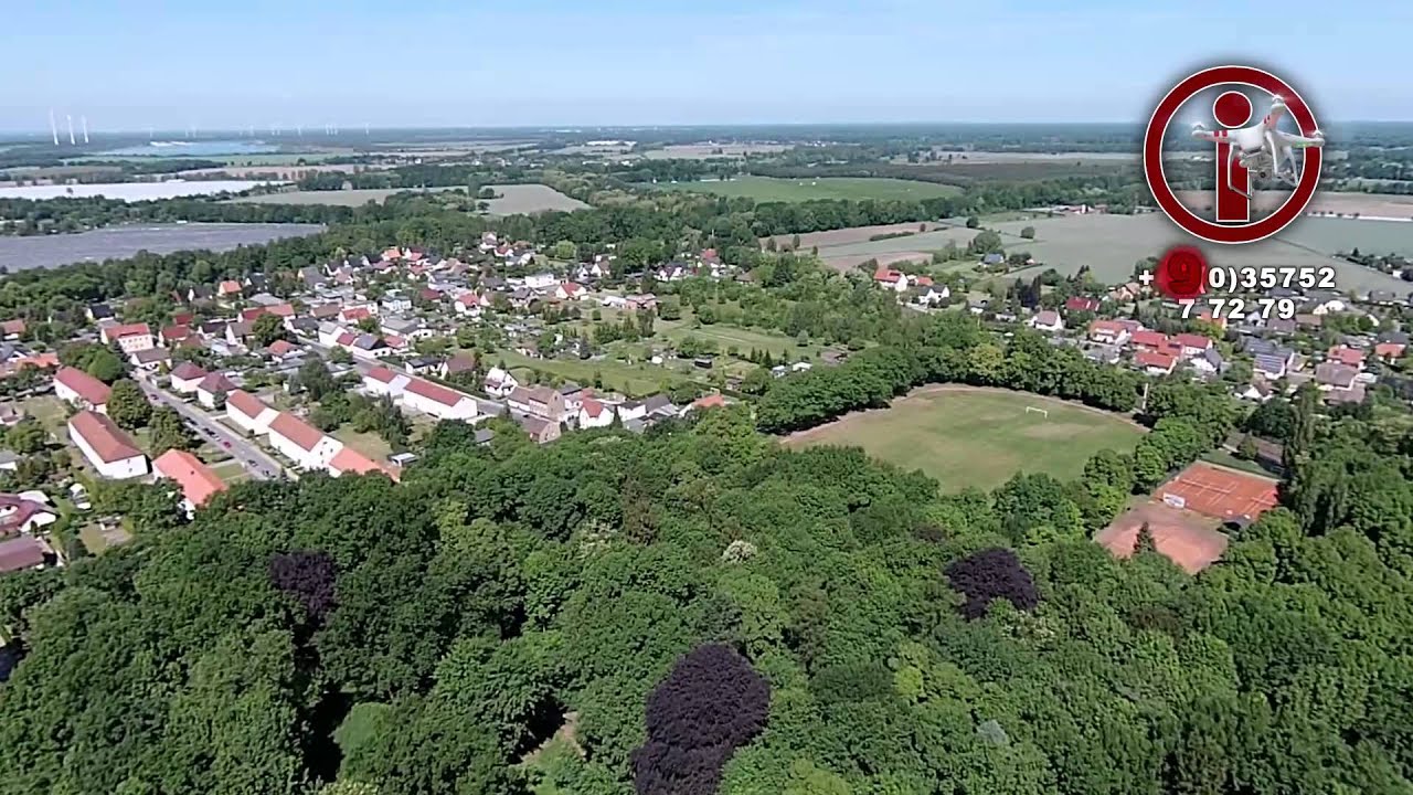 Impressionen aus der Vogelperspektive - Stadt Vetschau/Spreewald - Teil 03