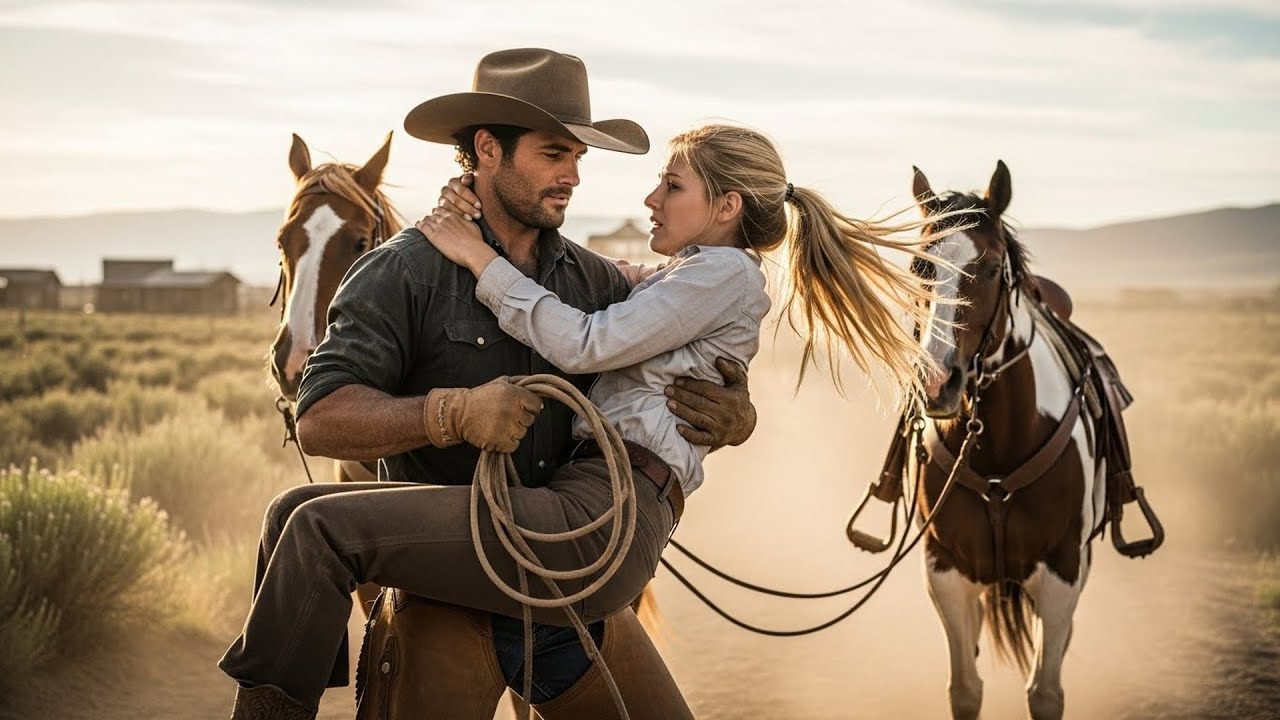 The Cowboy Rescued Her From a Runaway Horse, Then Taught Her to Ride Without Fear Again
