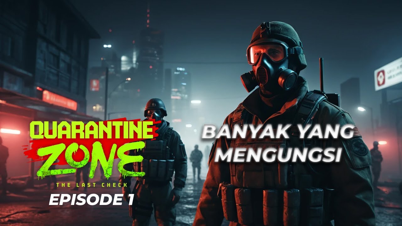 Aku Menjadi Penjaga Perbatasan Karantina | QUARANTINE ZONE THE LAST CHECK