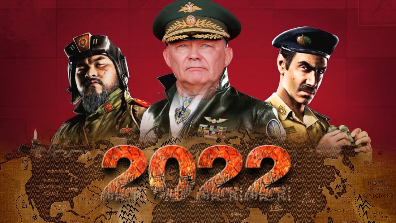 Command And Conquer | Cold War Crisis 2022!!! | Remastered 4K 60FPS