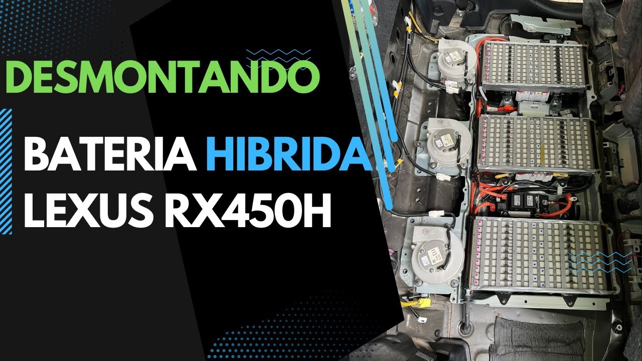 Desmontaje de batería híbrida Lexus RX450H ⚡🔋🚙