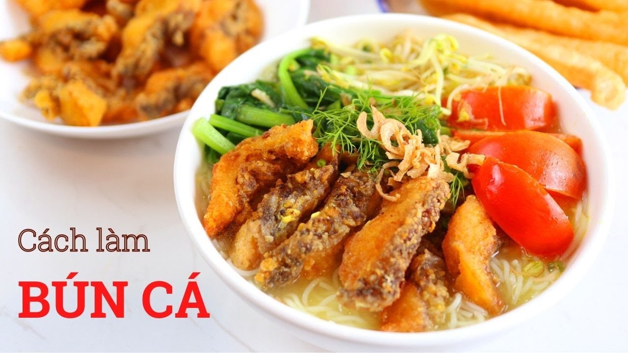 C&aacute;ch nấu B&Uacute;N C&Aacute; ngon chuẩn vị | Bố Bi V&agrave;o bếp ng&agrave;y cuối tuần