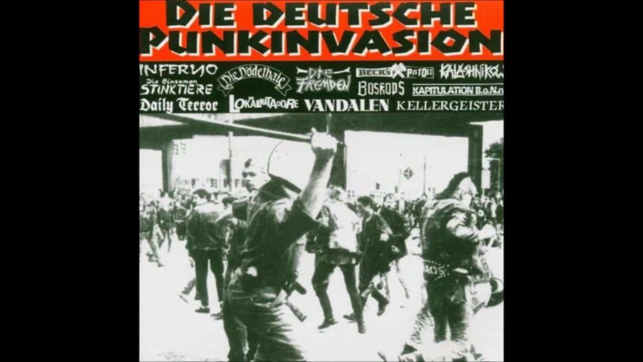 Die deutsche Punkinvasion 1 FULL ALBUM