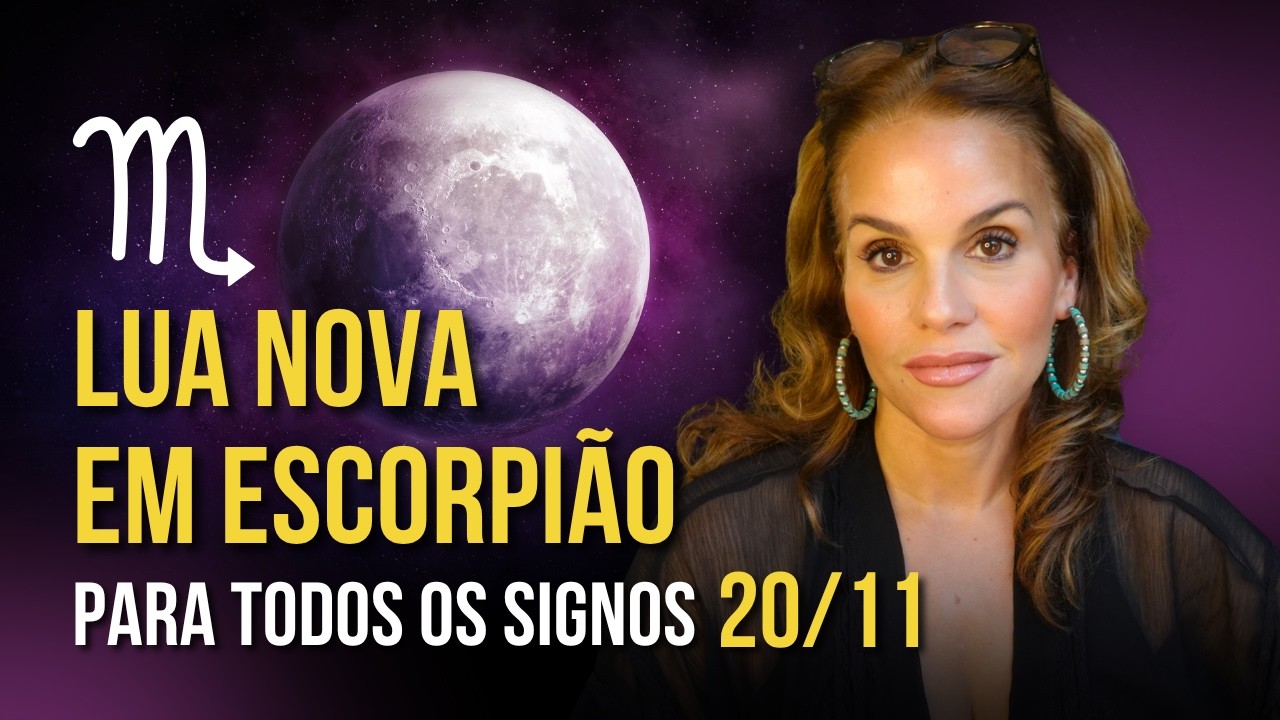LUA NOVA EM ESCORPI&Atilde;O POR ASCENDENTE E SIGNO SOLAR | M&Aacute;RCIA FERVIENZA