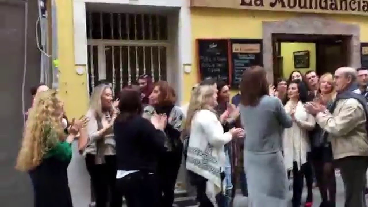 FLASHMOB FLAMENCO POR NAVIDAD. VIVE EL FLAMENCO