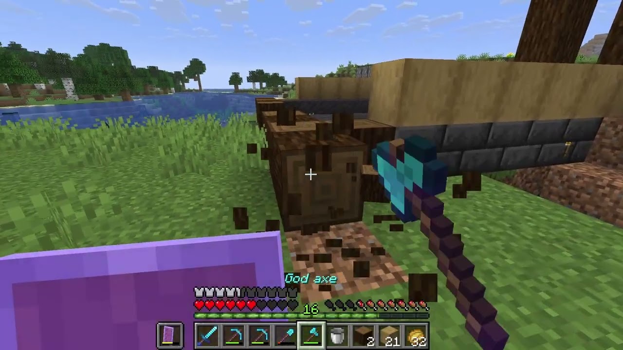 Minecraft Chill LetsPlay! | Fixing the Sugarcane Farm. No commentary.