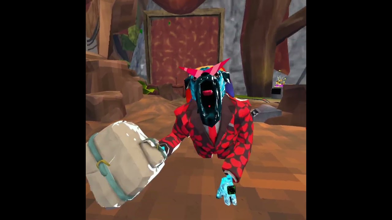 Never scam in animal company&hellip; #vr #animalcompany #funny #funnymemes #loud