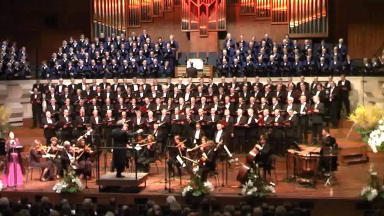 Deo Cantemus Doelen maart 2009 Sanctus