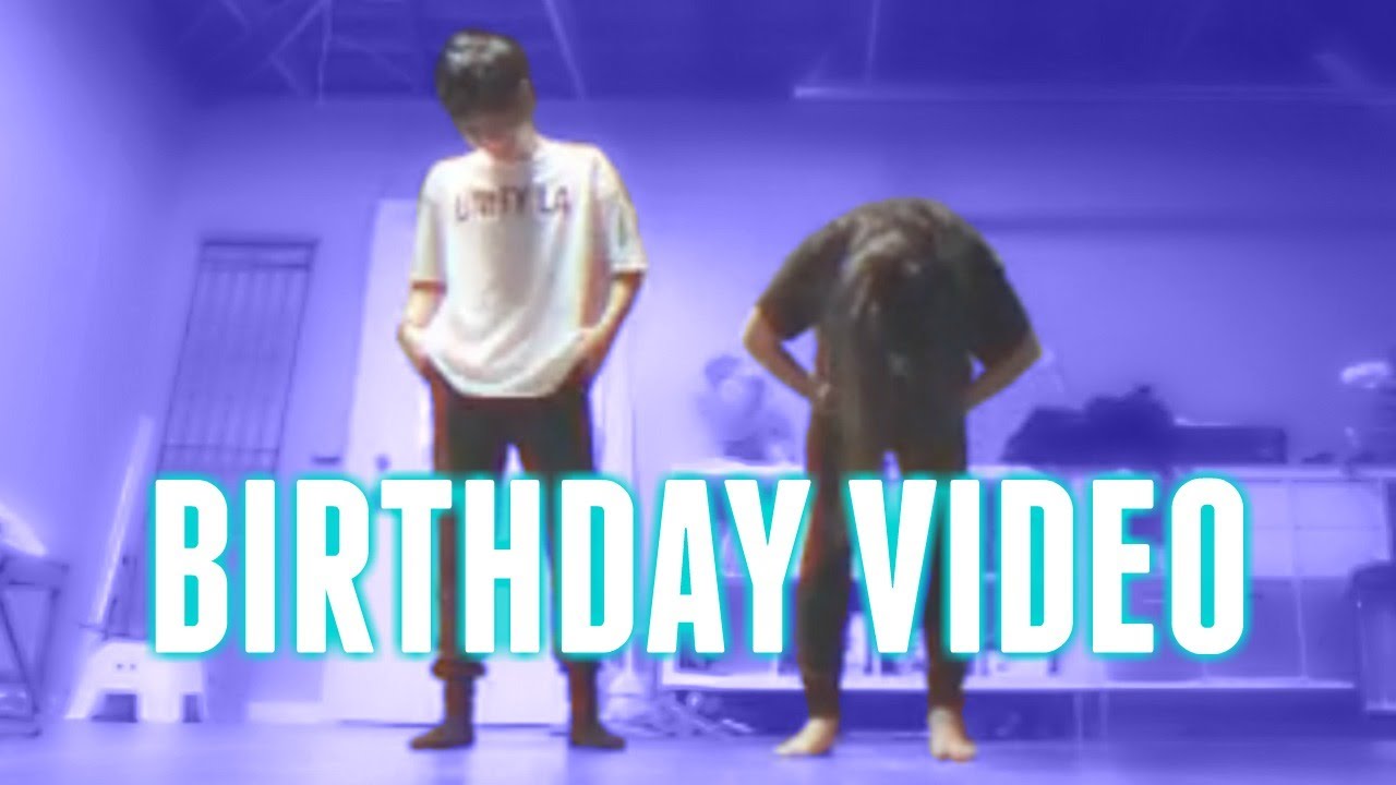 Sean Lew's birthday post for Kaycee Rice