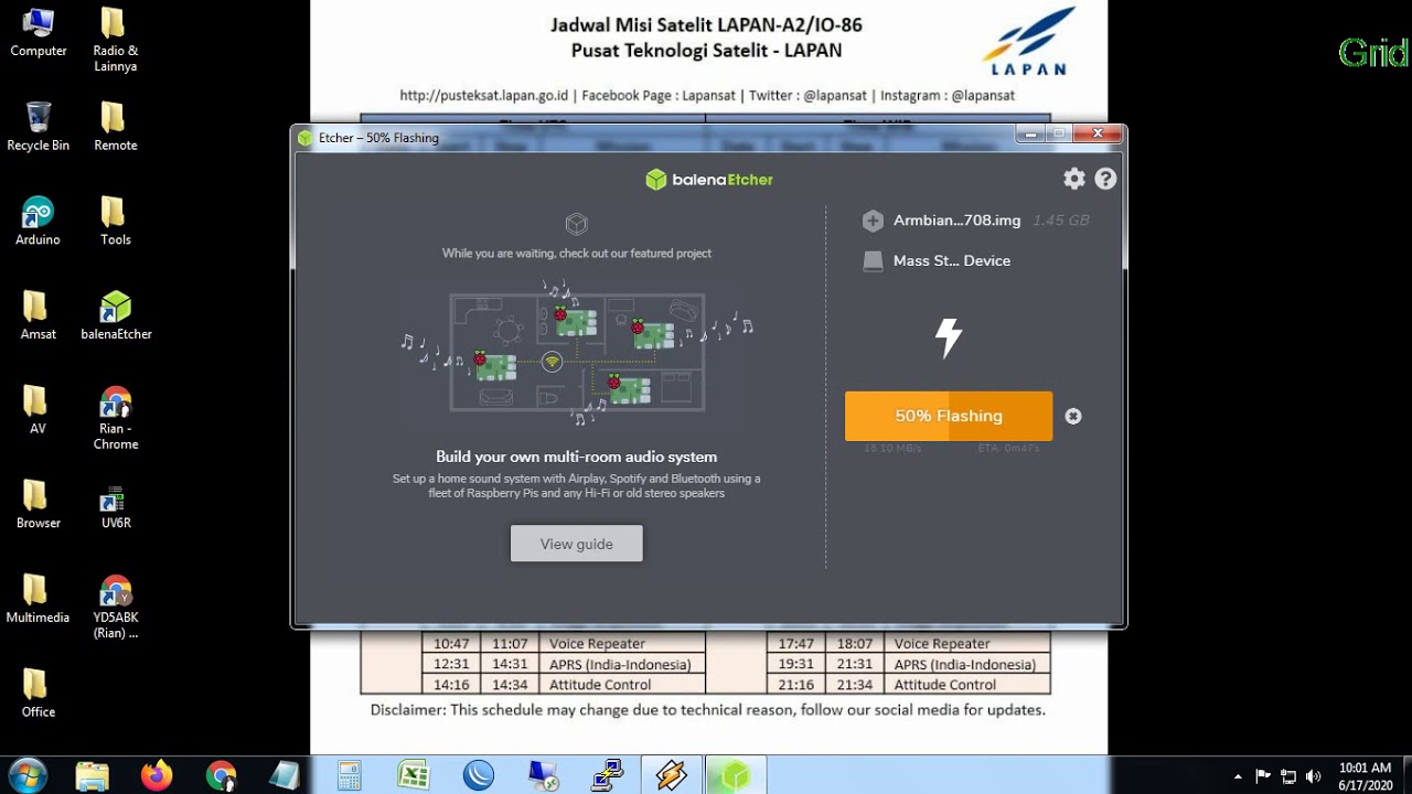 Membuat Flashdisk/Micro SD Bootable Linux Untuk STB