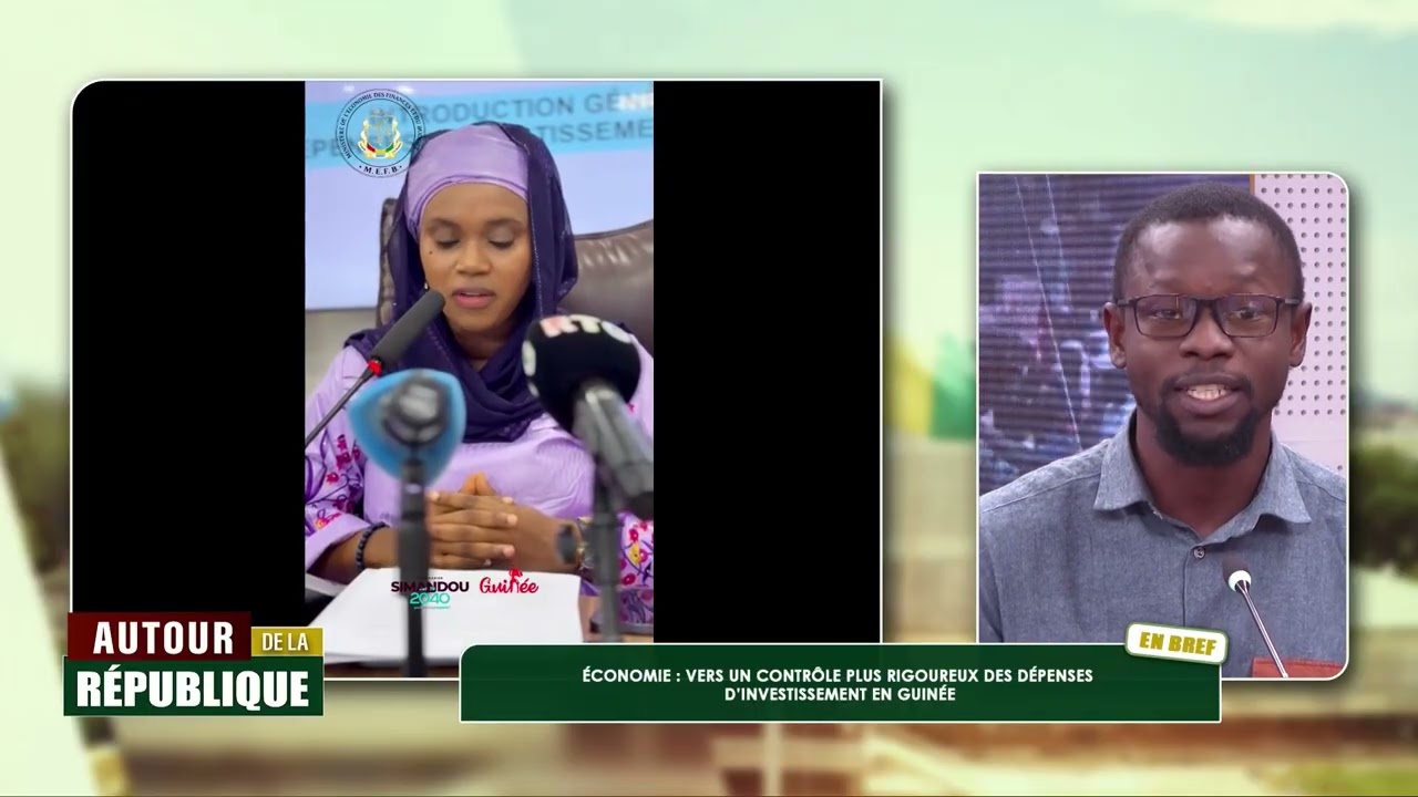 Économie : vers un contrôle plus rigoureux des dépenses d’investissement en Guinée.