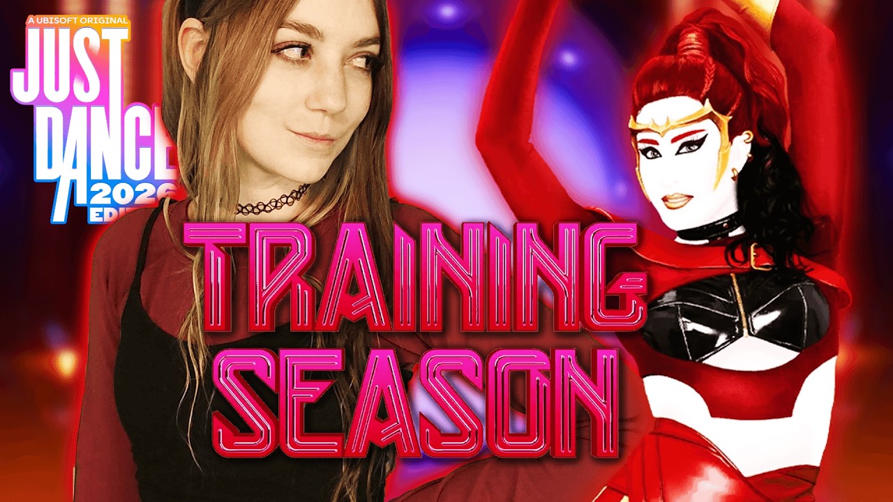 TRAINING SEASON by DUA LIPA from JUST DANCE 2025
