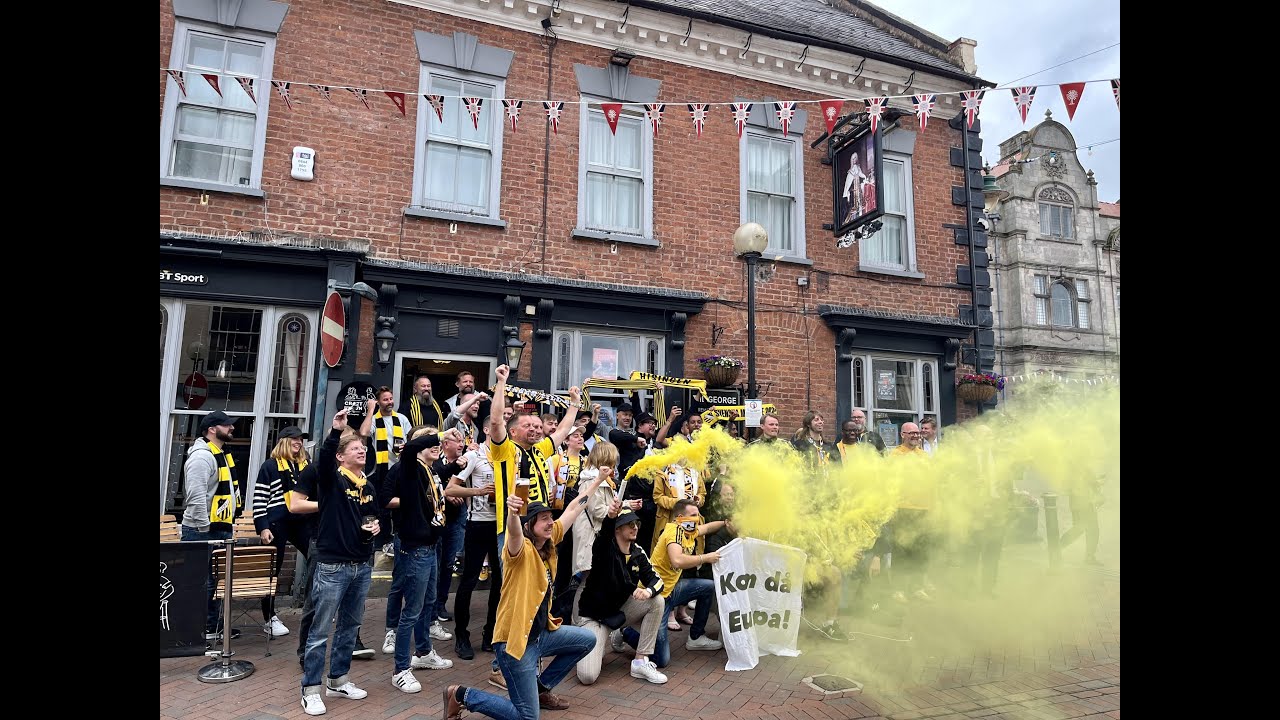 Swedish Takeover in Oswestry - TNS vs BK Häcken - UEFA Champions League