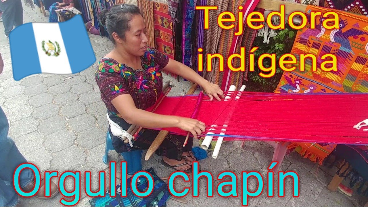 Significado de trajes típicos indígenas chapines, santa catarina palopó Panajachel Guatemala