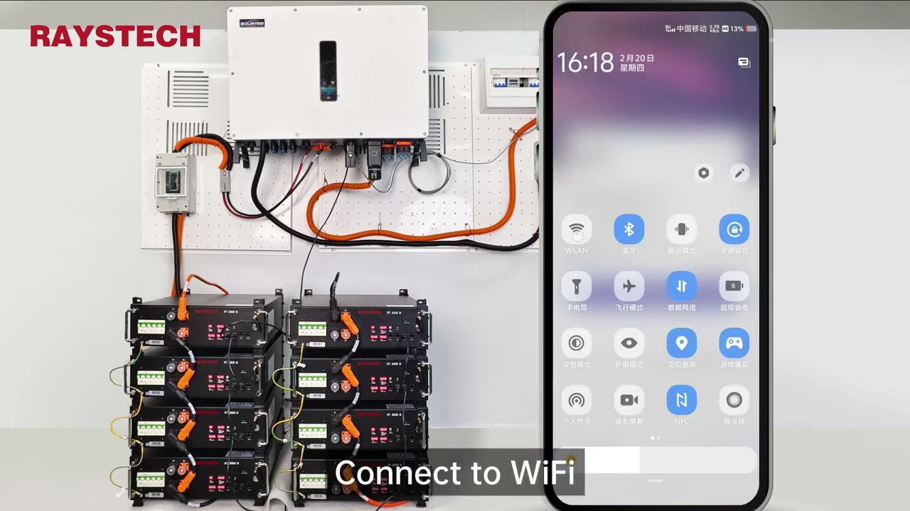 Step-by-Step: Solinteg 25-50kW Inverter & RT 5000B LFP Battery Communication Setup