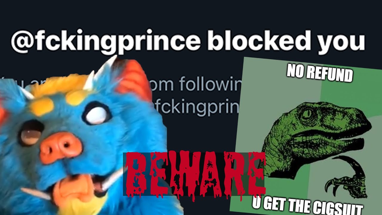 Fursuit Maker / Artist Beware- Prince/secretgoblins
