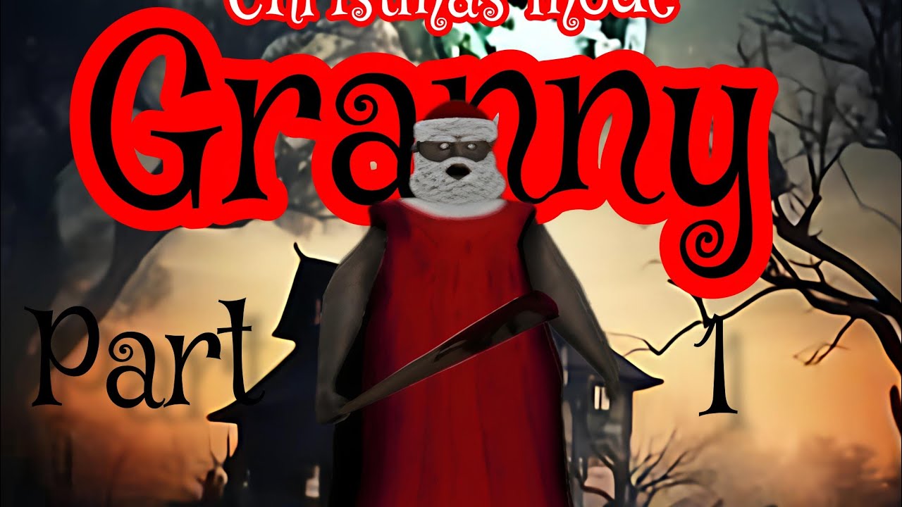 Granny horror gameplay christmas mode