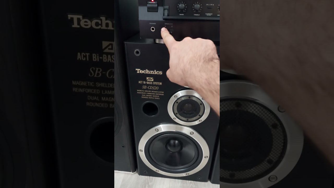 Yamaha AX 592, best sound on Eltax millenium 500, Technics cd320