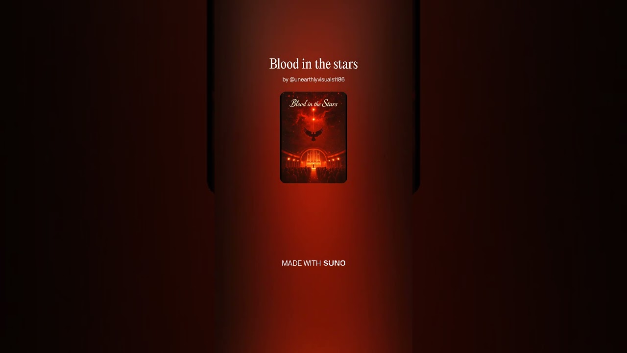 Blood in the stars 