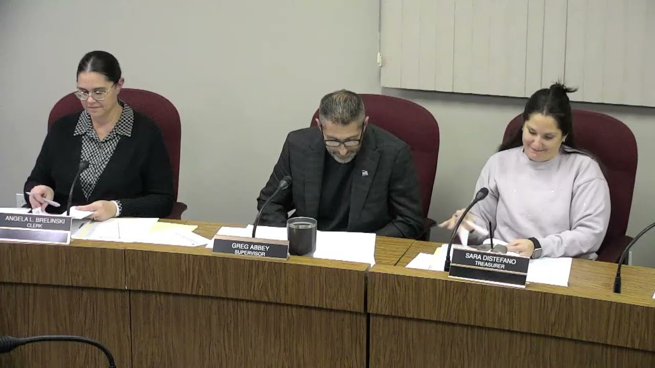 Cottrellville Township Board Meeting, Wed. Jan. 14, 2026