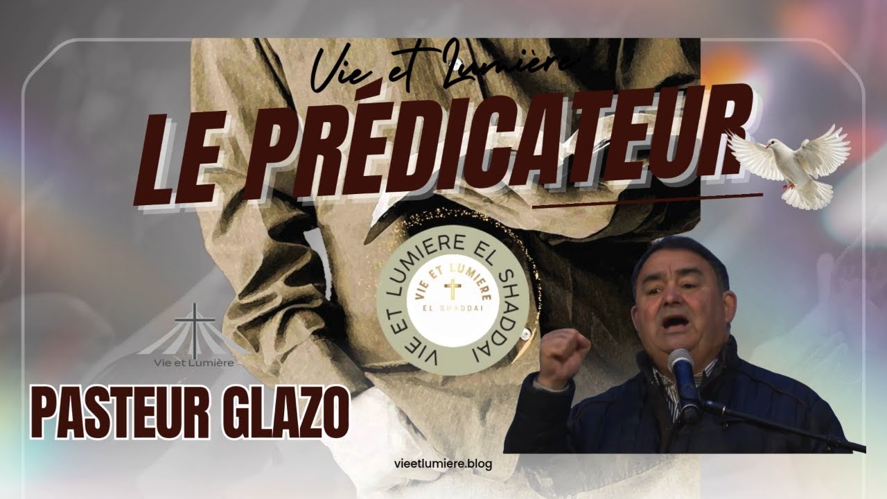Pasteur Glazo : L’Enfer Attends les Perdus – Choisis la Vie