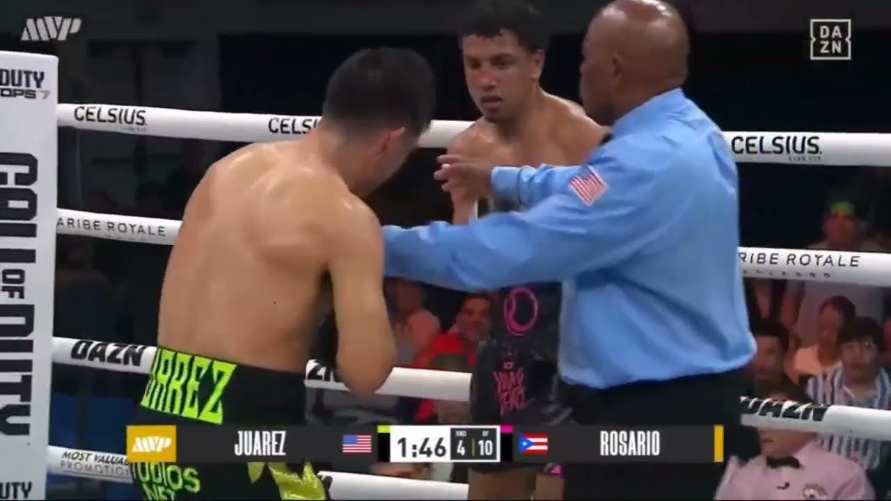 OMAR JUAREZ vs OMAR ROSARIO [Full Fight]