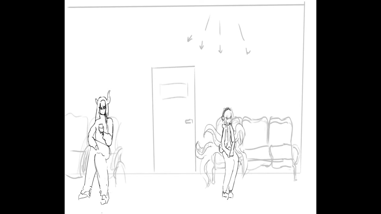 Ina story time animation concept