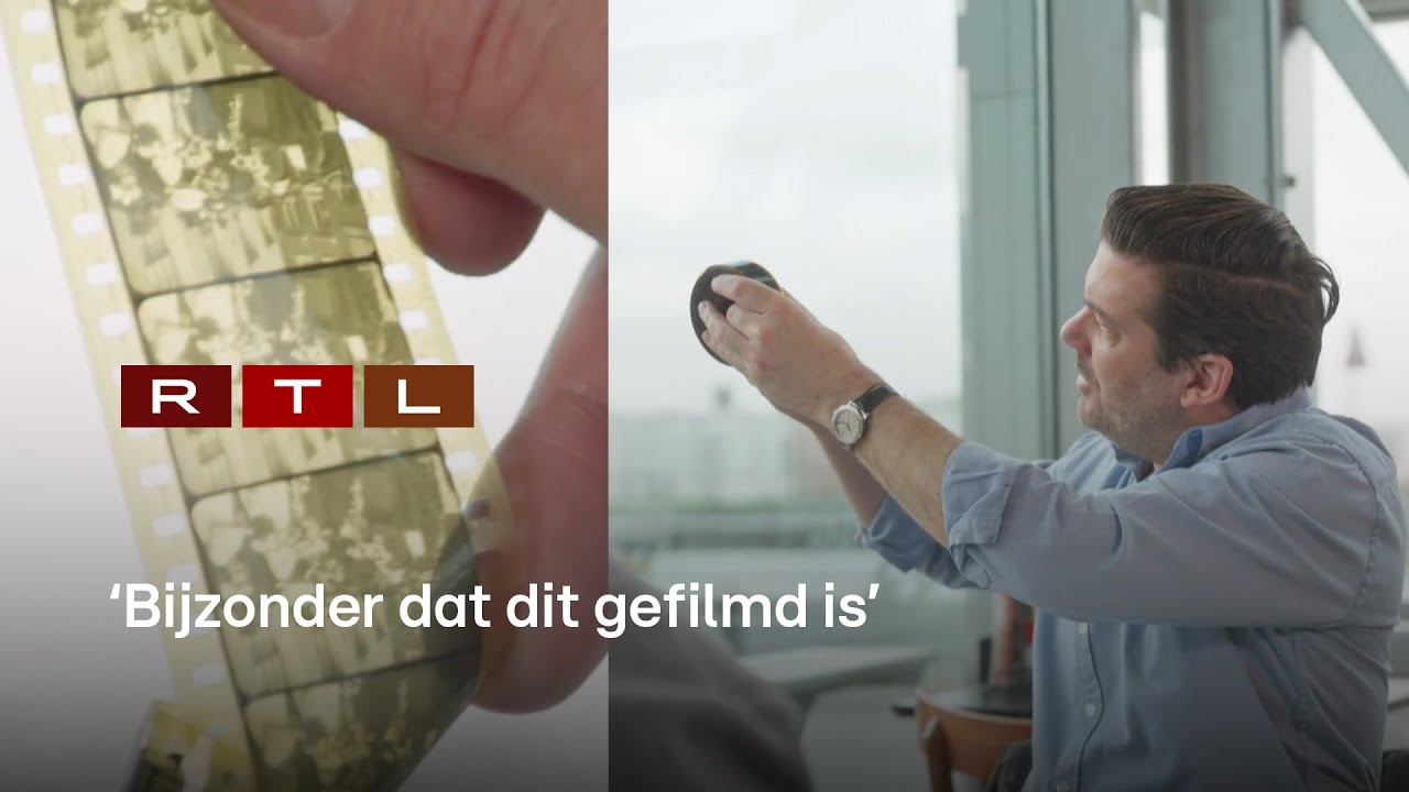 Ruben Nicolai gaat op zoek naar erfgenaam van trouwfilm uit 1921 | De Erfgenaam