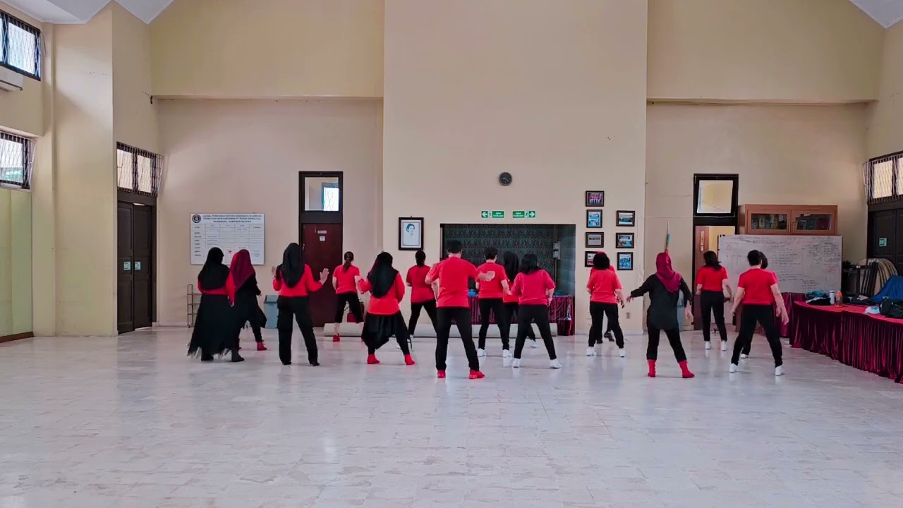 Sinceramente Tua - Line Dance / Demo by PIKA PSP Palembang