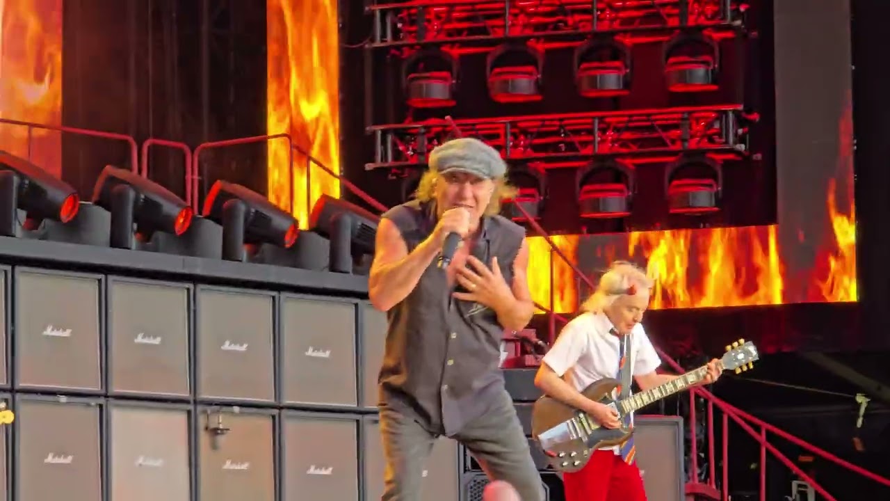 AC/DC - Highway to Hell - PRAHA LETŇANY 2025