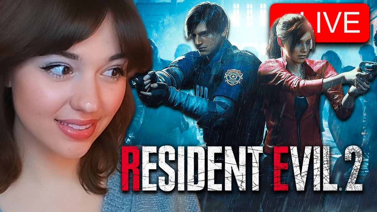 Resident Evil MARATHON Day 21 - Resident Evil 2 Remake  [🔴LIVE ]