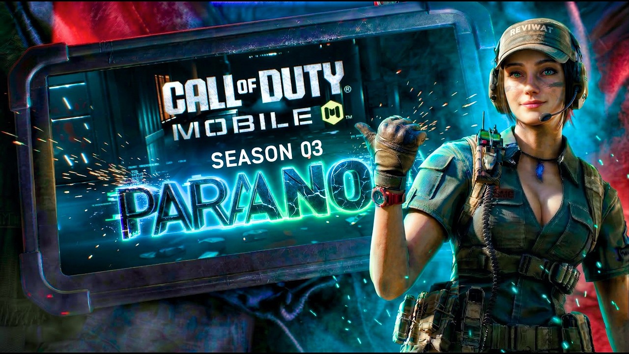 ПАРАНОИДАЛЬНОЕ ОБНОВЛЕНИЕ CALL OF DUTY MOBILE